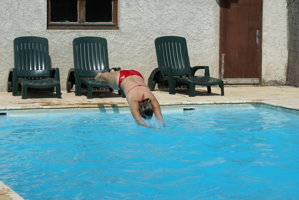Gites De La Croisee Des Chemins - Piscine Chauffee - Spa, Hammam Et Sauna Izeaux Rom bilde