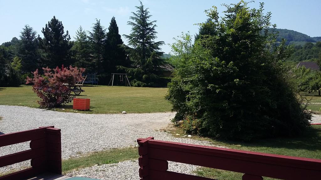 Gites De La Croisee Des Chemins - Piscine Chauffee - Spa, Hammam Et Sauna Izeaux Rom bilde