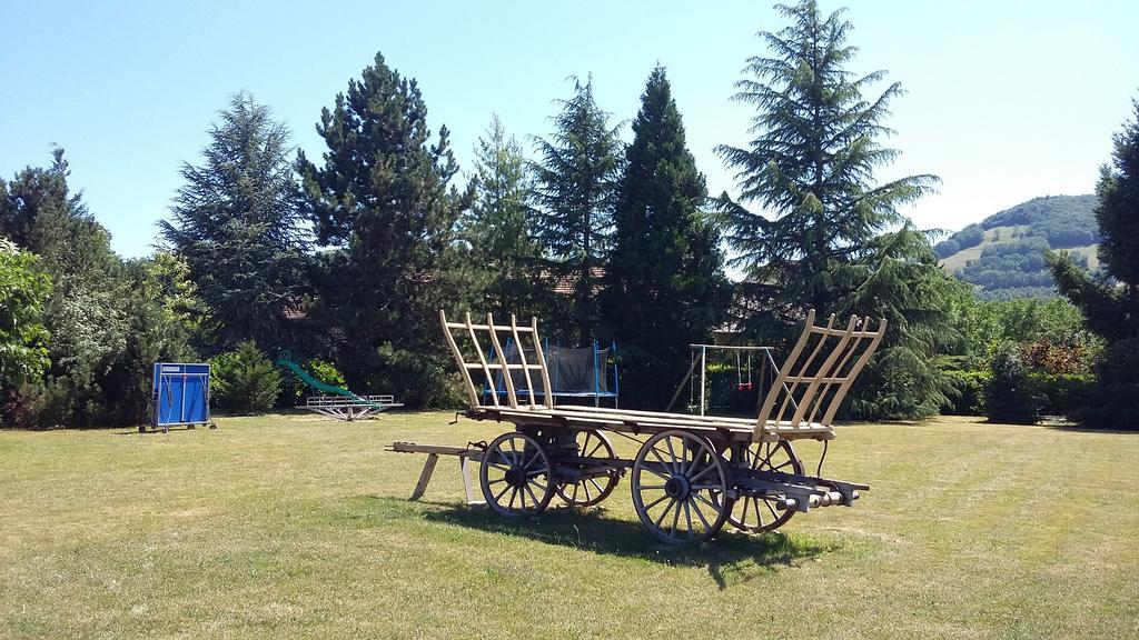Gites De La Croisee Des Chemins - Piscine Chauffee - Spa, Hammam Et Sauna Izeaux Rom bilde