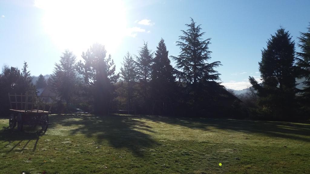 Gites De La Croisee Des Chemins - Piscine Chauffee - Spa, Hammam Et Sauna Izeaux Rom bilde
