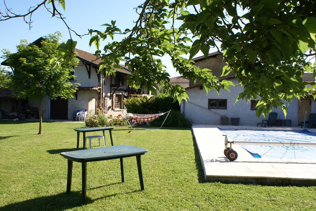 Gites De La Croisee Des Chemins - Piscine Chauffee - Spa, Hammam Et Sauna Izeaux Eksteriør bilde
