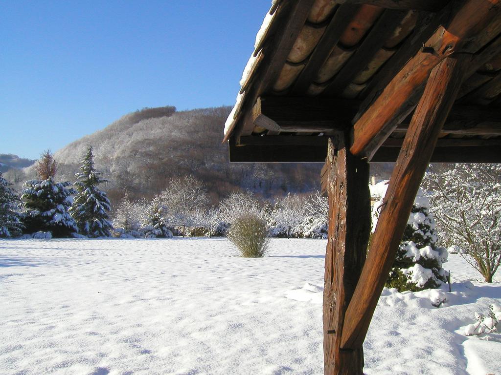 Gites De La Croisee Des Chemins - Piscine Chauffee - Spa, Hammam Et Sauna Izeaux Eksteriør bilde