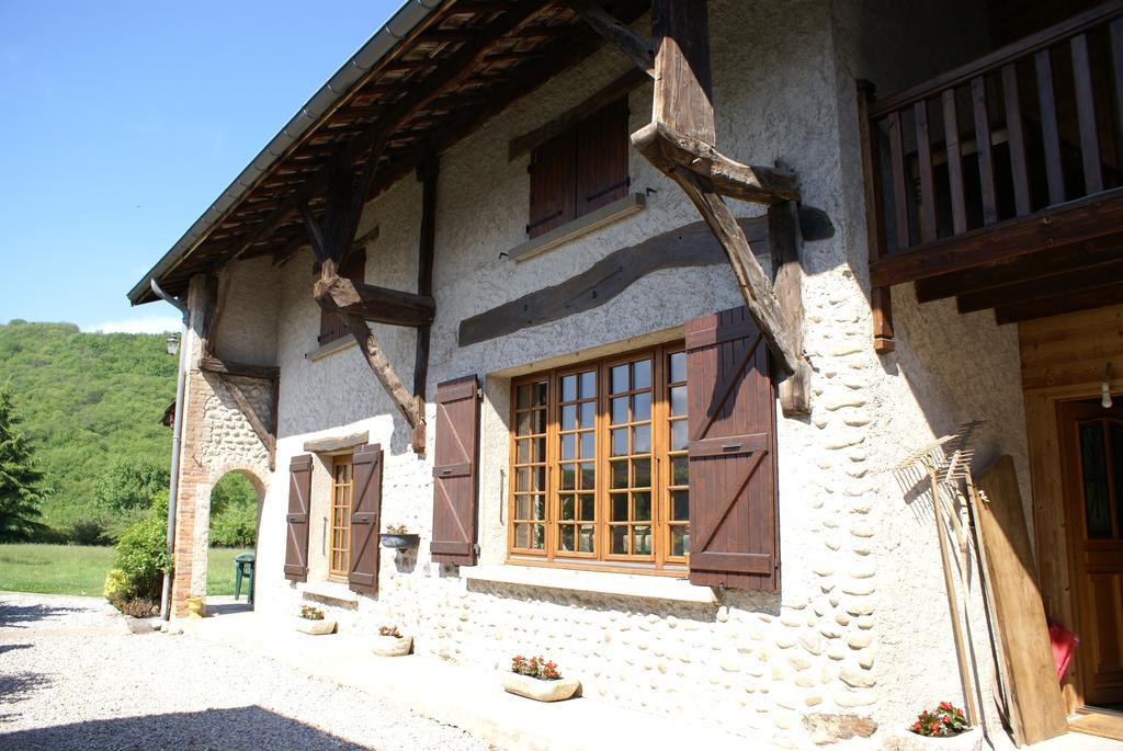 Gites De La Croisee Des Chemins - Piscine Chauffee - Spa, Hammam Et Sauna Izeaux Eksteriør bilde